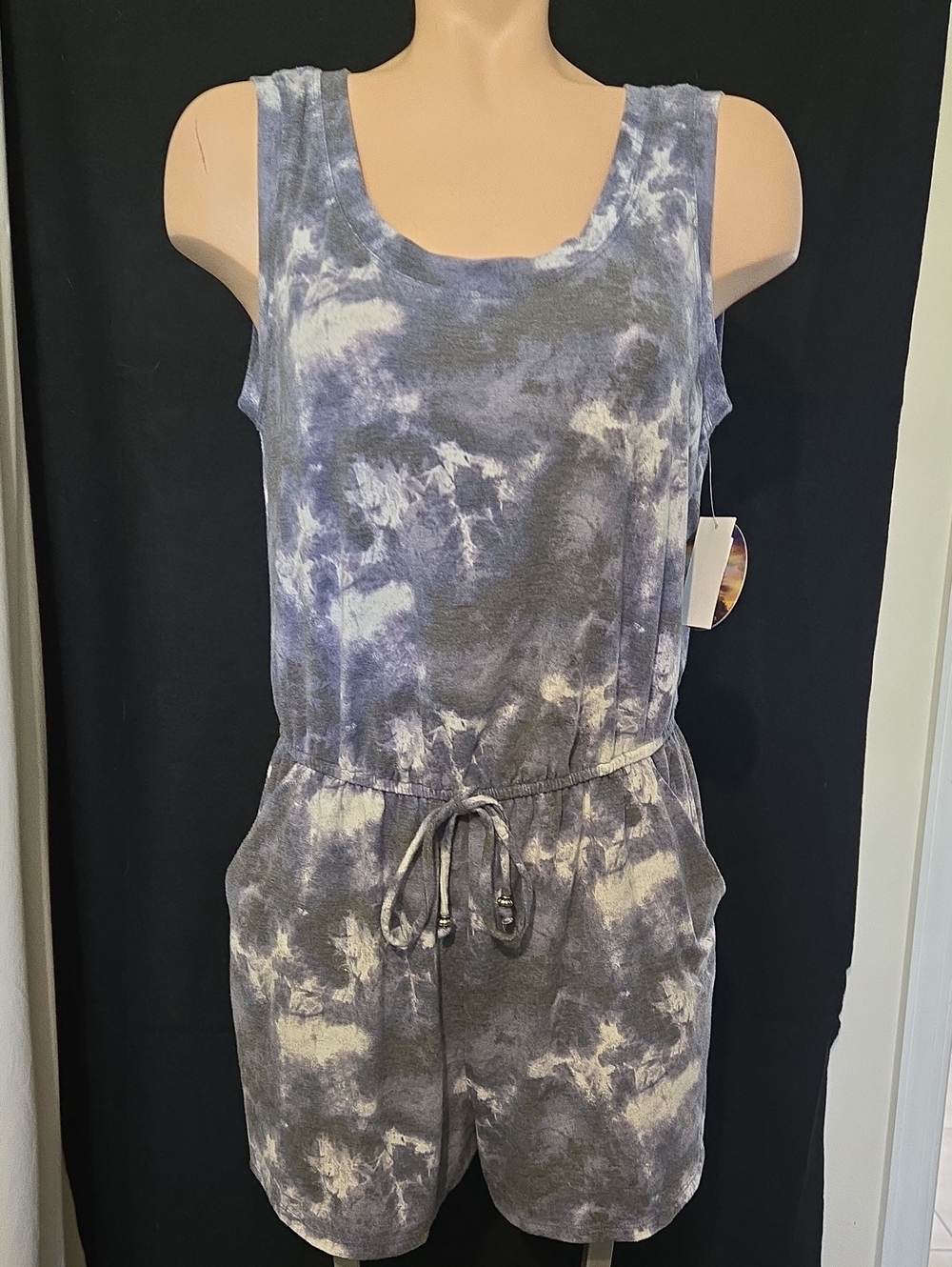 Bebop romper one-piece shorts, NEW